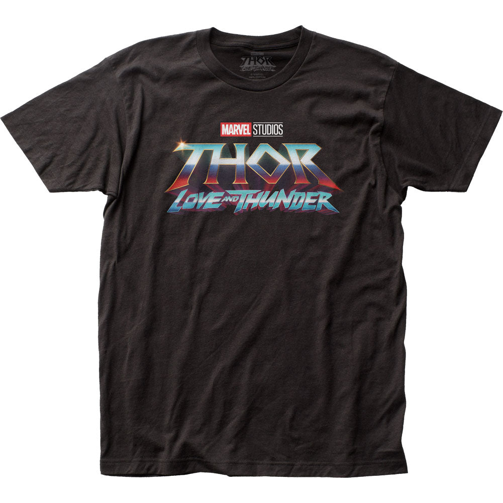 Thor 4 Movie Love and Thunder Marvel Comics Fitted Adult T-Shirt