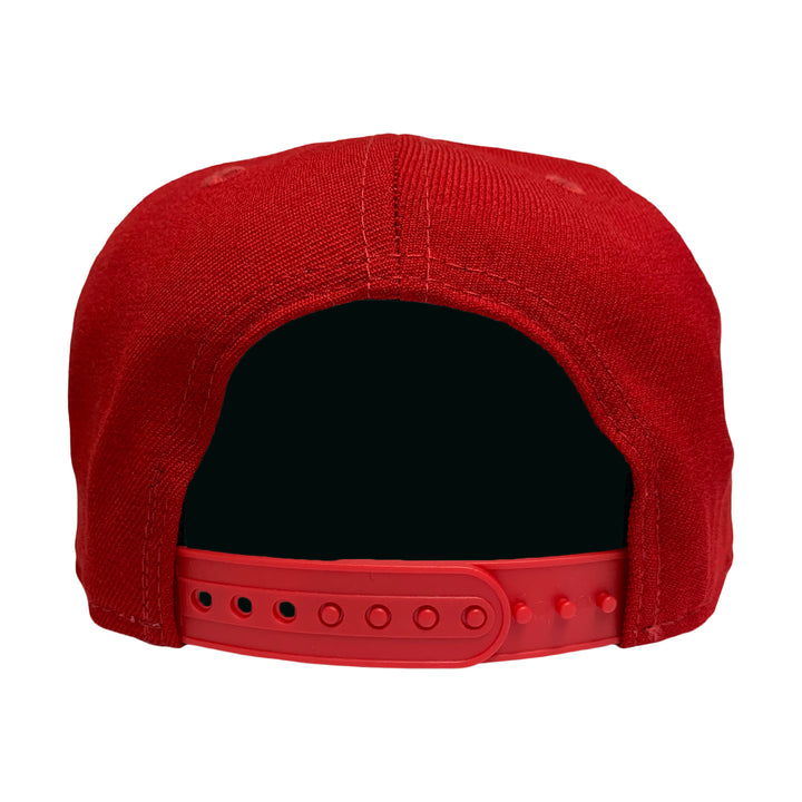 New Era 9FIFTY Teenage Mutant Ninja Turtles TMNT COWABUNGA Pizza NYC Snapback Hat Cap Red