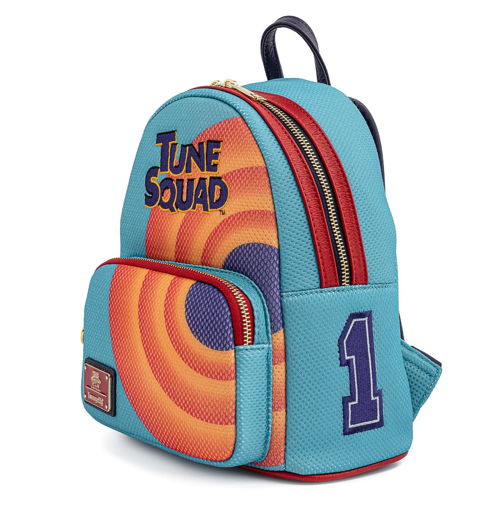Loungefly Space Jam Tune Squad Bugs Mini Backpack Bag