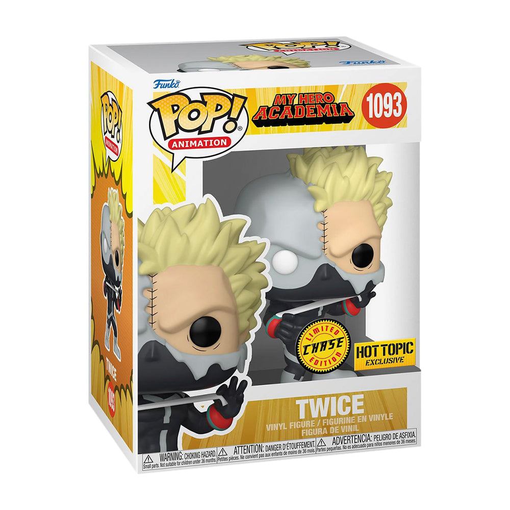 Funko Pop! Animation: My Hero Academia - Twice Chase Hot Topic Exclusive