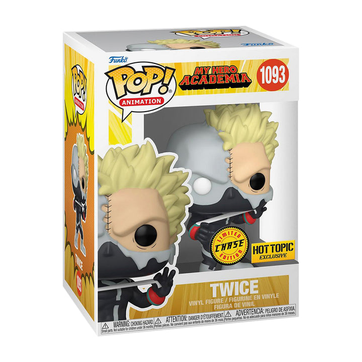 Funko Pop! Animation: My Hero Academia - Twice Chase Hot Topic Exclusive