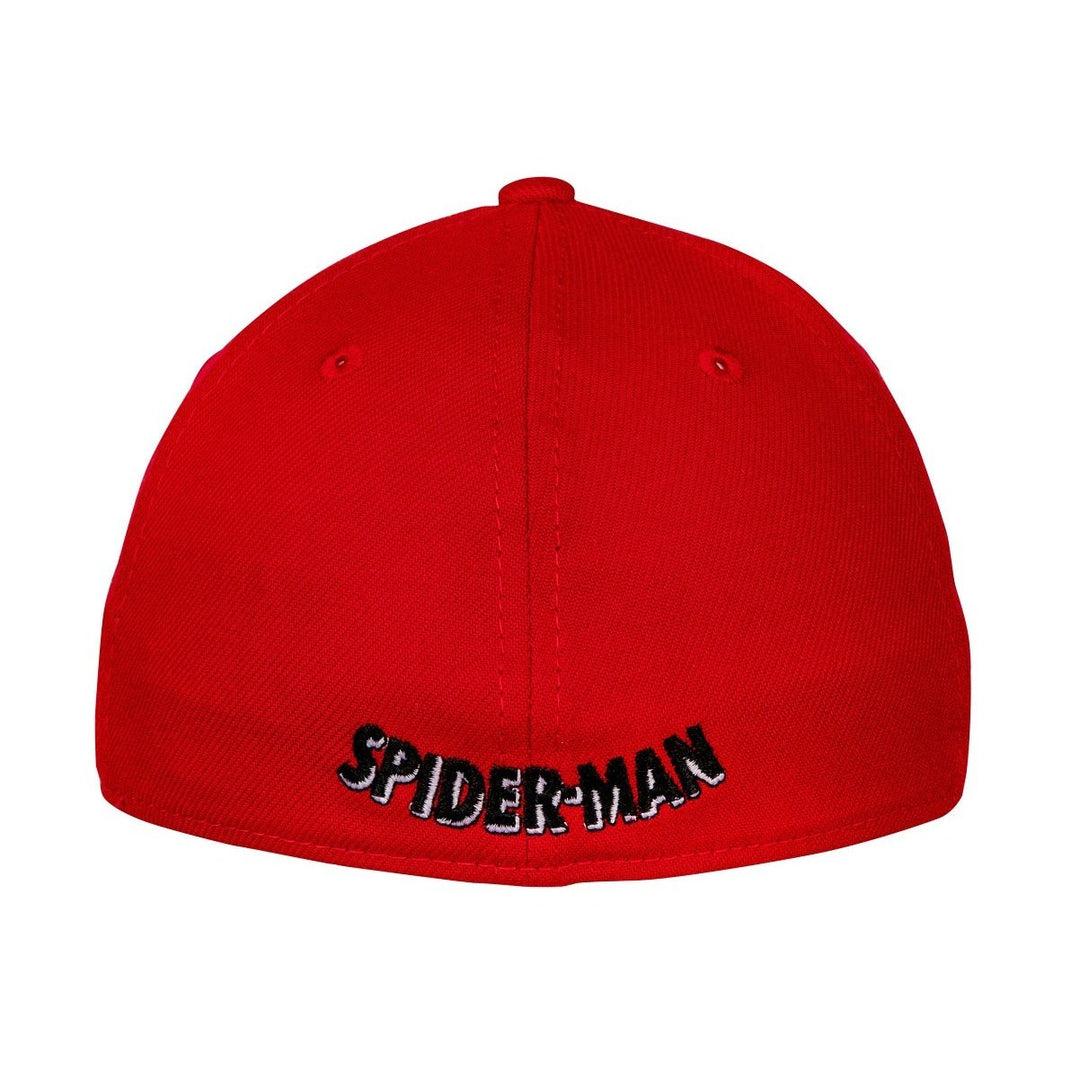 Ultimate Spider-Man Symbol Spider Verse New Era 39Thirty Fitted Hat Cap Large/X-Large