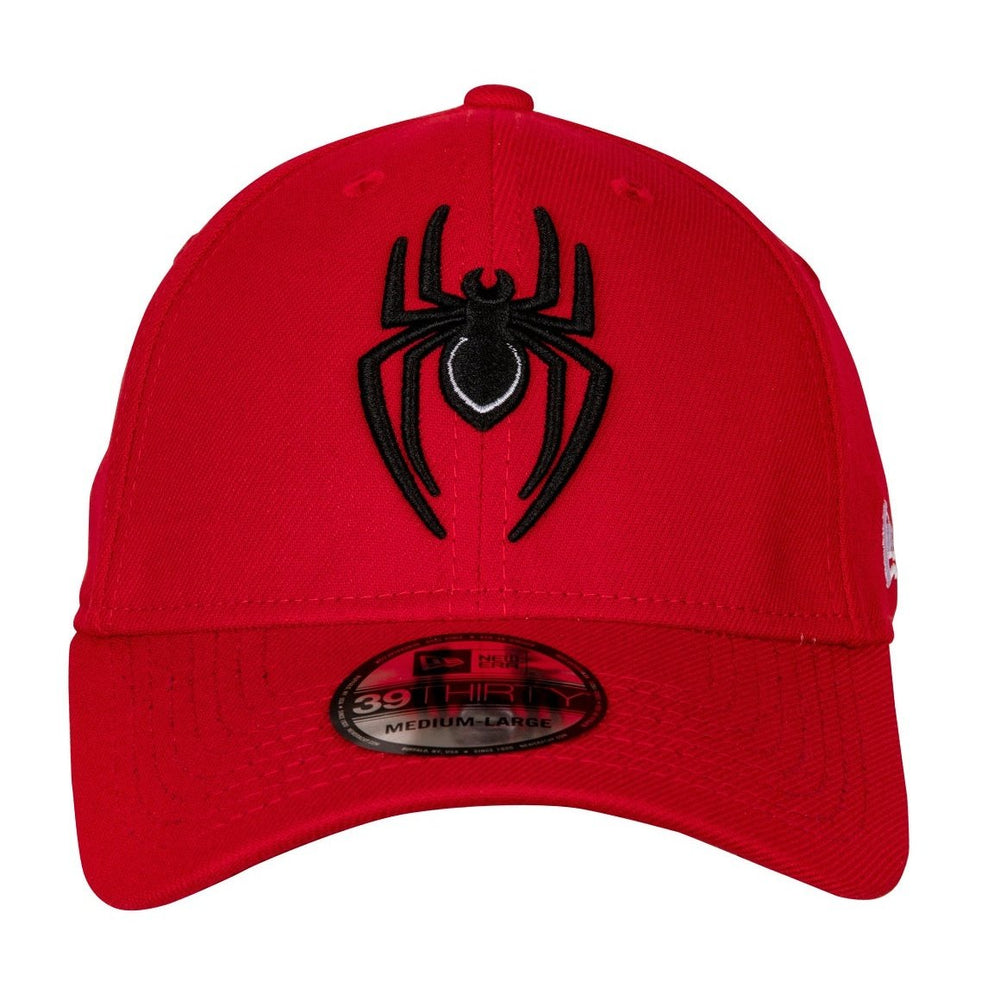 Ultimate Spider-Man Symbol Spider Verse New Era 39Thirty Fitted Hat Cap Large/X-Large