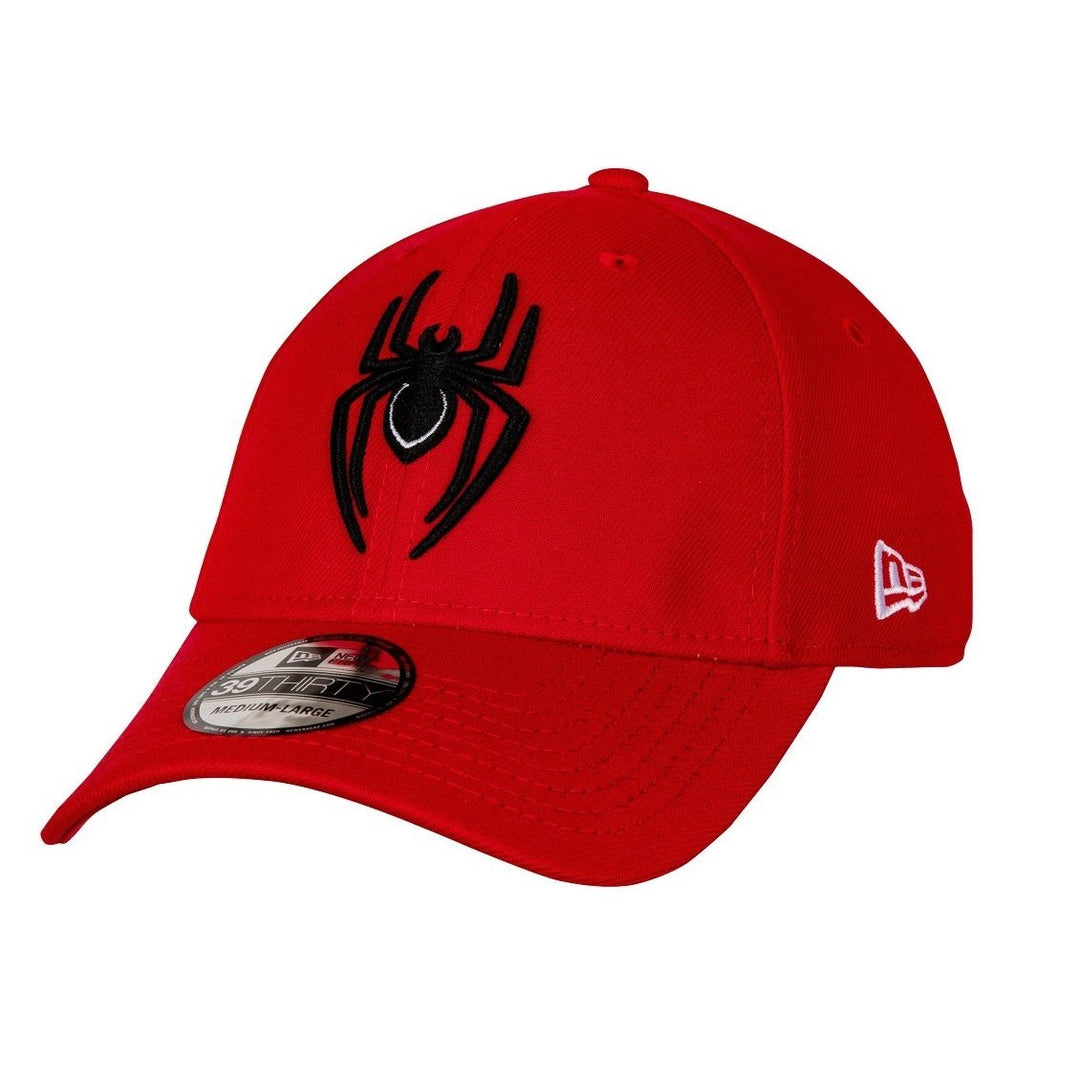 Ultimate Spider-Man Symbol Spider Verse New Era 39Thirty Fitted Hat Cap Large/X-Large