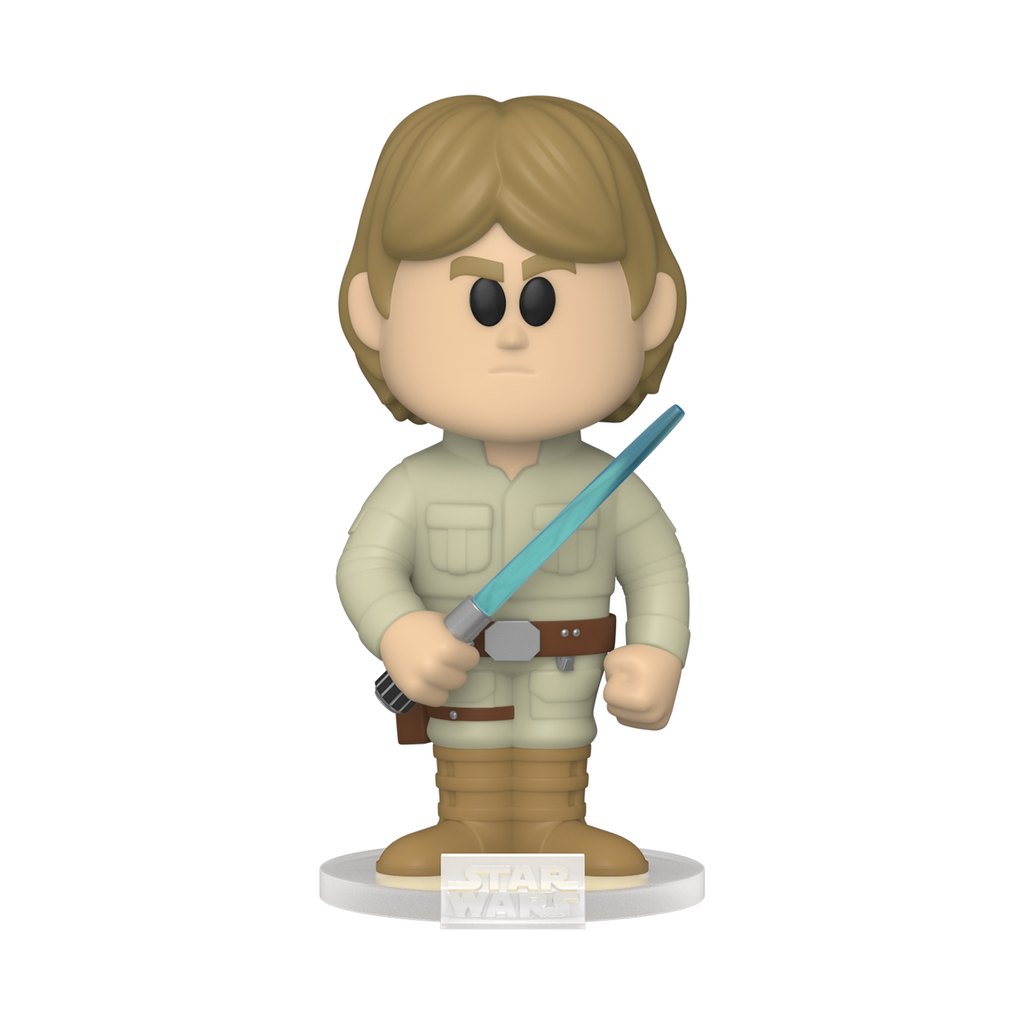 Funko Vinyl SODA: Star Wars - Luke Skywalker Vinyl Figure