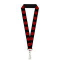 Marvel Comics Hydra Symbol Lanyard Neck Strap Id Holder