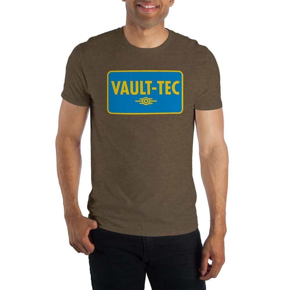 Fallout 76 Vault-tec Adult T-Shirt