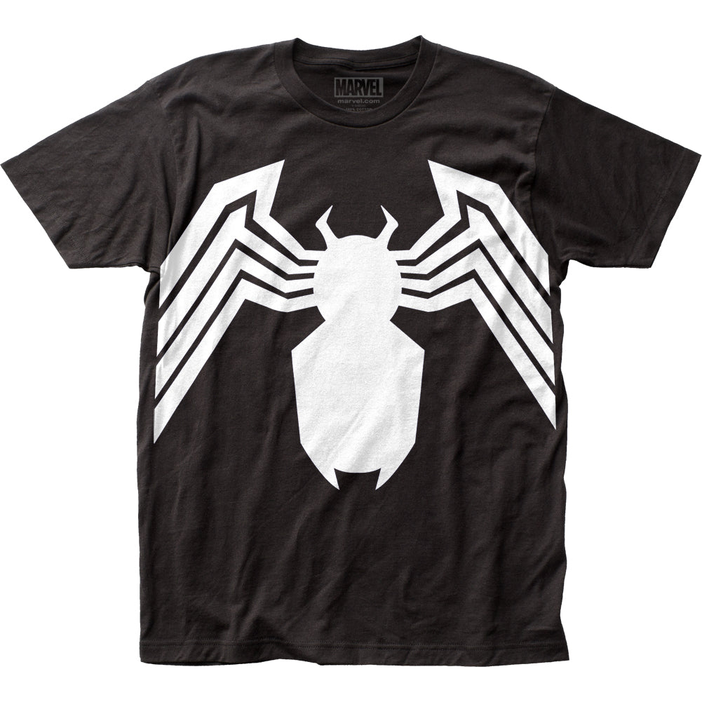 Venom Suit Symbol Costume Spider-Man Marvel Comics Adult T-Shirt