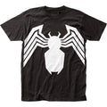 Venom Suit Symbol Costume Spider-Man Marvel Comics Adult T-Shirt