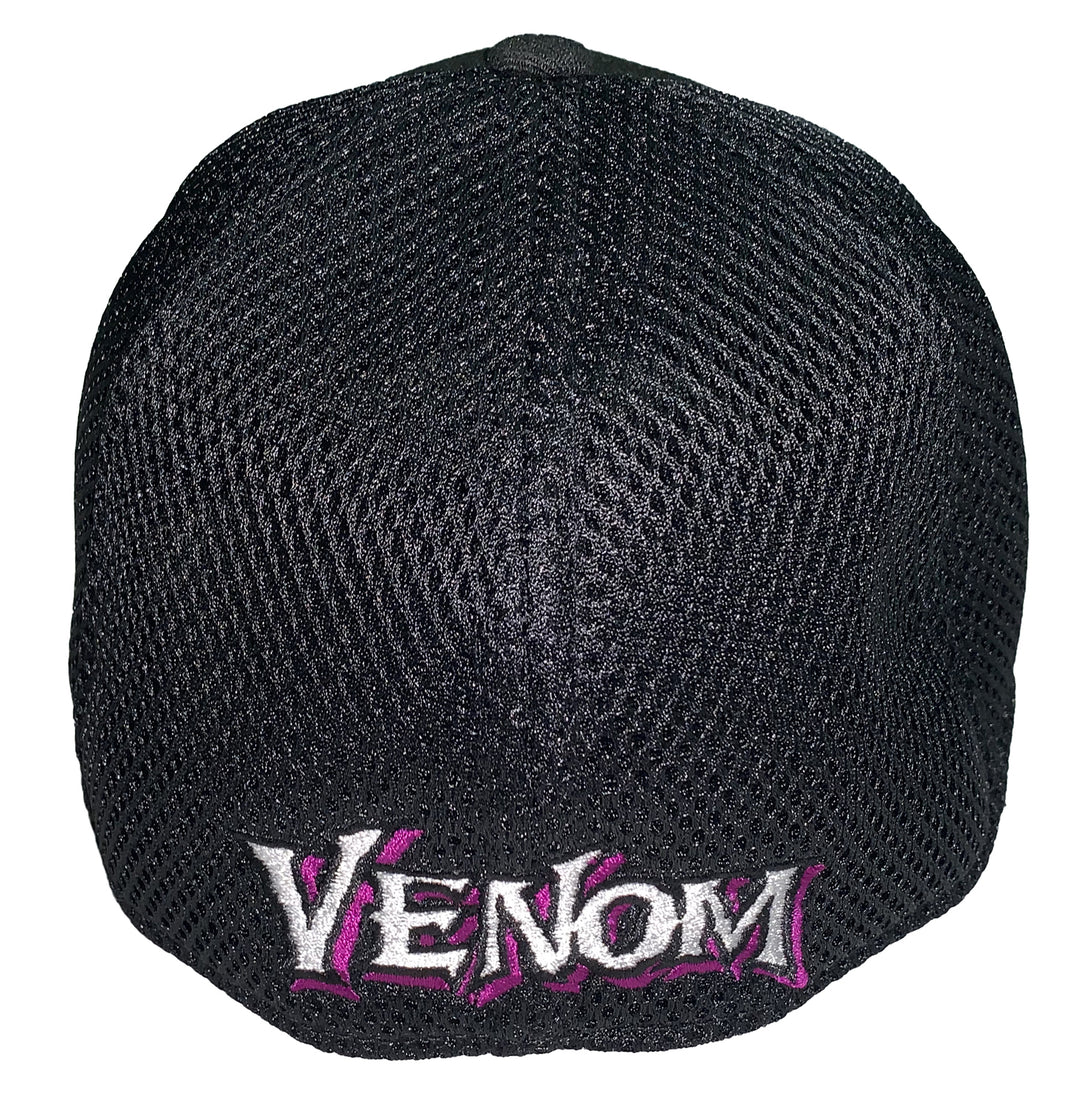 Marvel Neo Venom Symbol New Era 39Thirty Fitted Hat Cap Small/Medium