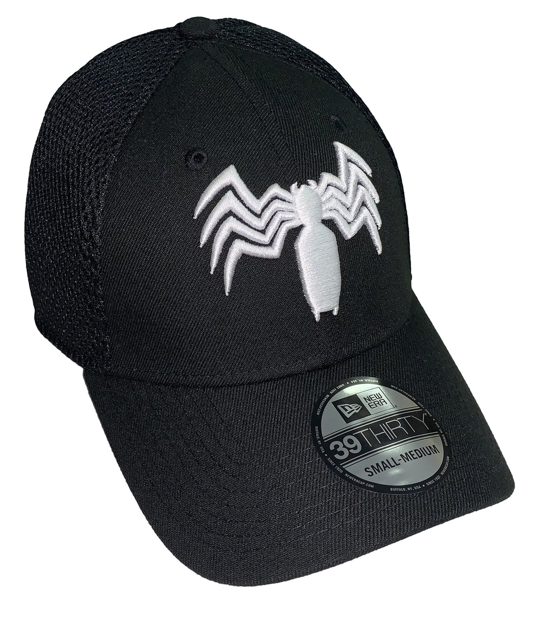 Marvel Neo Venom Symbol New Era 39Thirty Fitted Hat Cap Large/XLarge