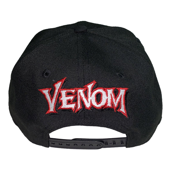 Marvel Venom Eyes New Era 9Fifty Black Snapback Cap Hat