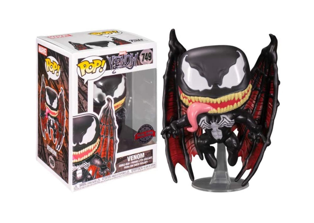 Funko Pop! Marvel Venom With Wings Pop In A Box Exclusive