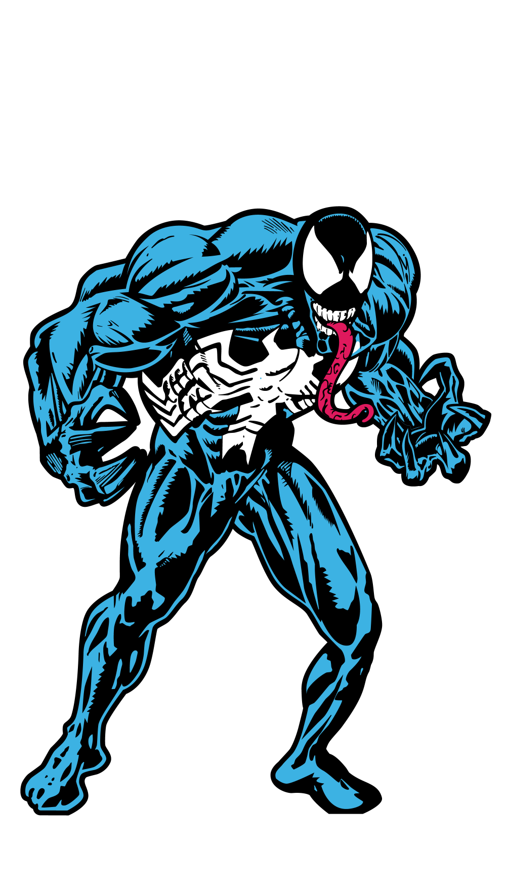 FiGPiN AP Artist Proof Marvel Classic Venom 498 Collectible Enamel Pin