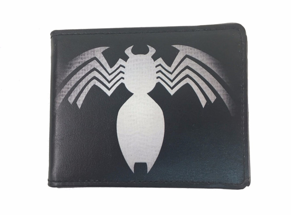 Venom Logo Spider-Man Marvel Comics Adult Bi-Fold Wallet