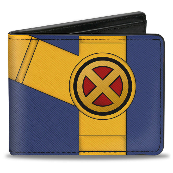 X-Men Cyclops Utility Strap Marvel Comics Bi-fold Wallet