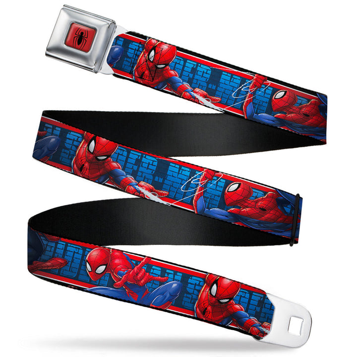 Marvel Ultiamte Spider-Man Action Poses Full Color Seatbelt Belt