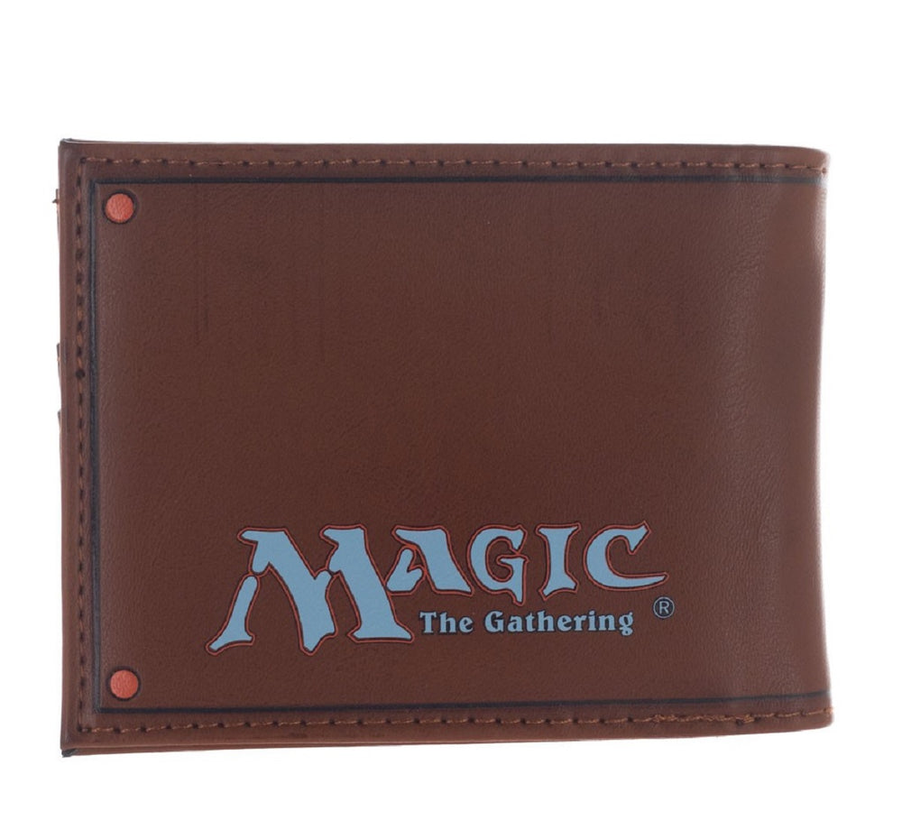 Magic The Gathering Logo And Mana Color Symbols Bifold Wallet