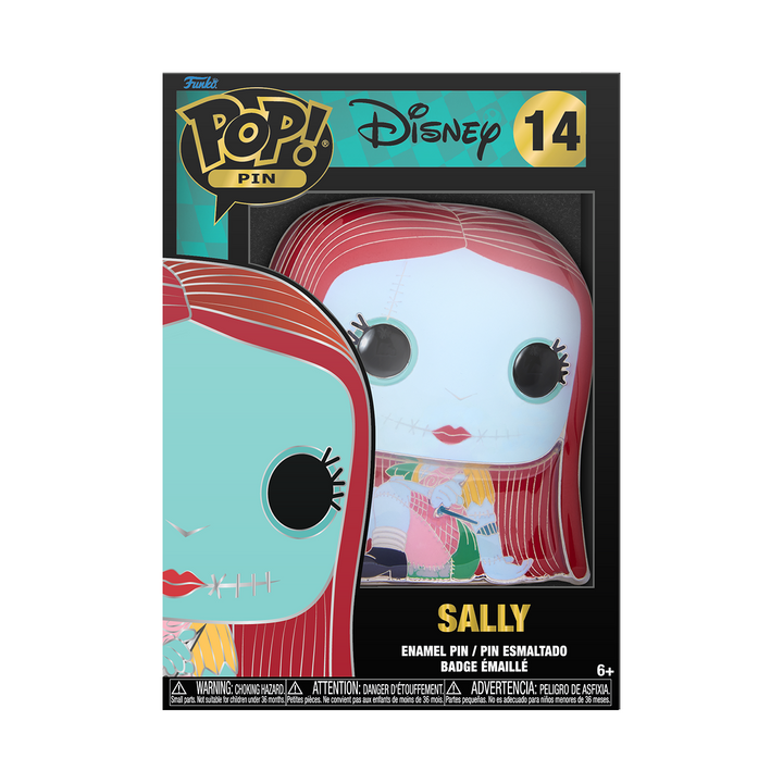 Funko Pop! Pins Disney: The Nightmare Before Christmas - Sally Skellington