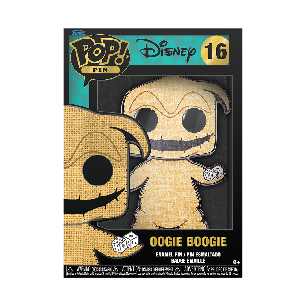 Funko Pop! Pins Disney: Nightmare Before Christmas - Oogie Boogie