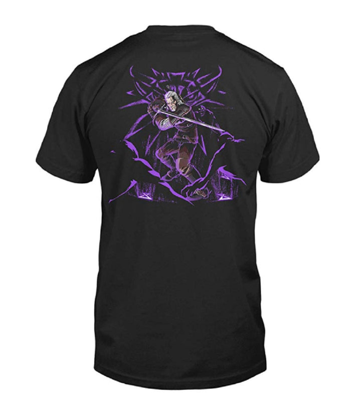 The Witcher 3 Butcher of Blaviken Adult Pocket T Shirt