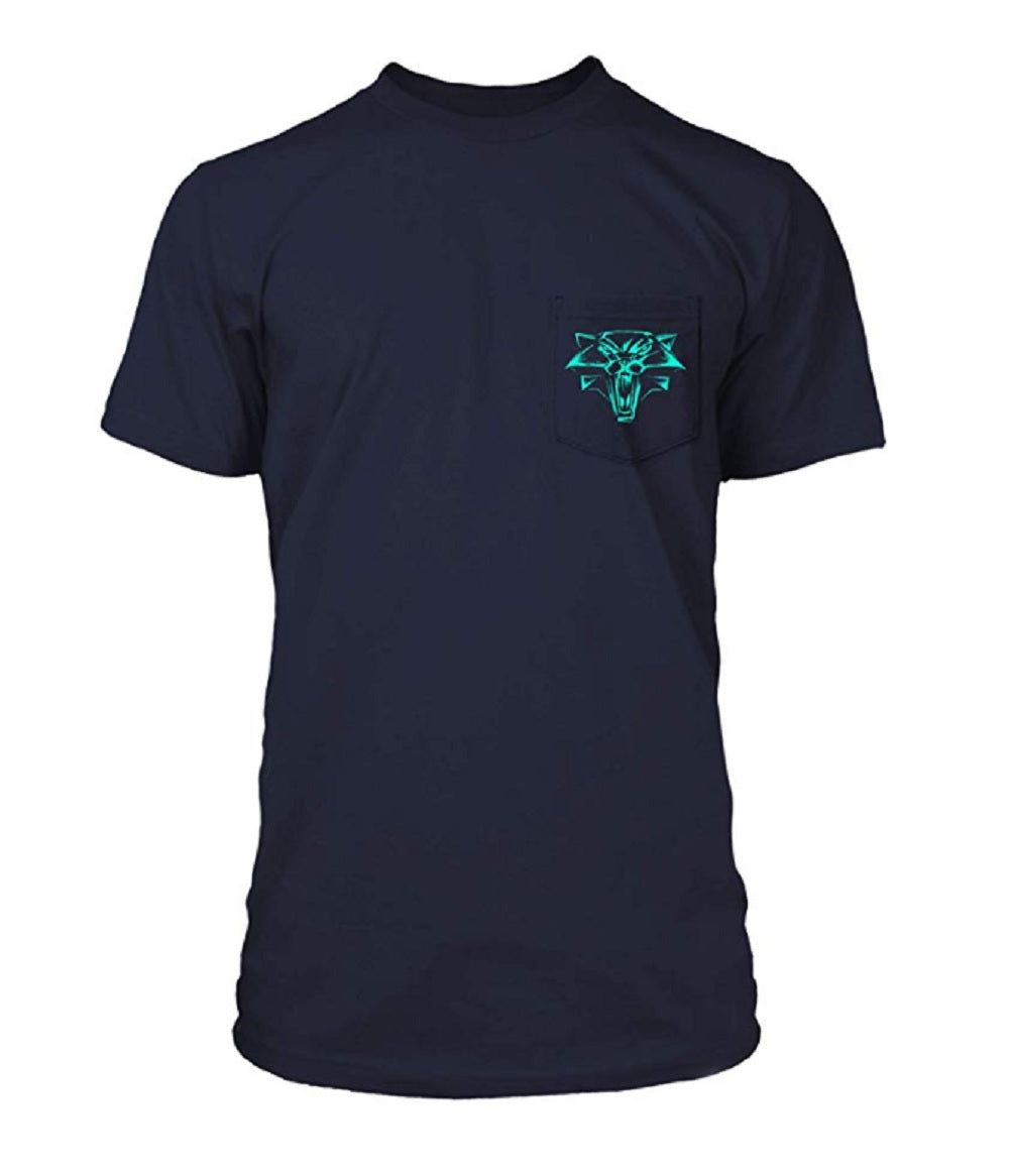 The Witcher 3 Ciri Lion of Cintra Adult Graphic Pocket T-Shirt