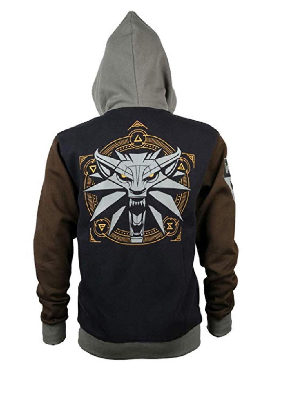 The Witcher 3 Runestone Adult Zip-Up Hoodie