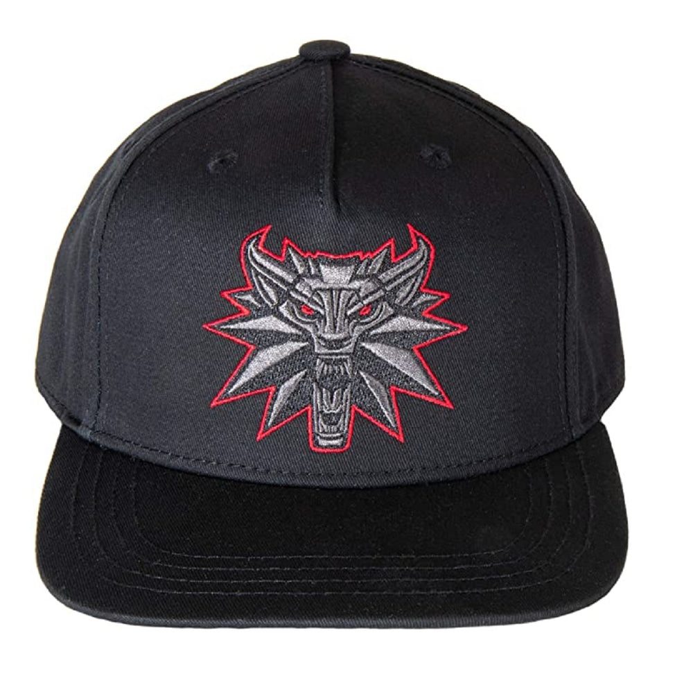 The Witcher 3 Black Wolf Snapback Baseball Hat