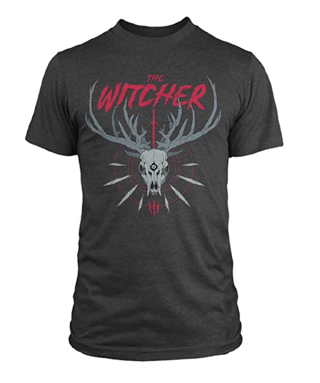 The Witcher 3 Trophy Hunter Offcially Licesned Adult T Shirt