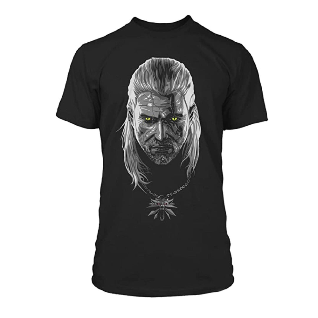 The Witcher 3 Geralt Toxicity Offcially Licesned Adult T Shirt