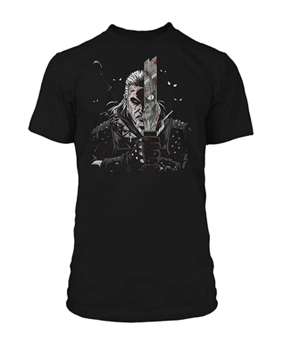 The Witcher 3 High Toxicity Level Gamer Adult T Shirt