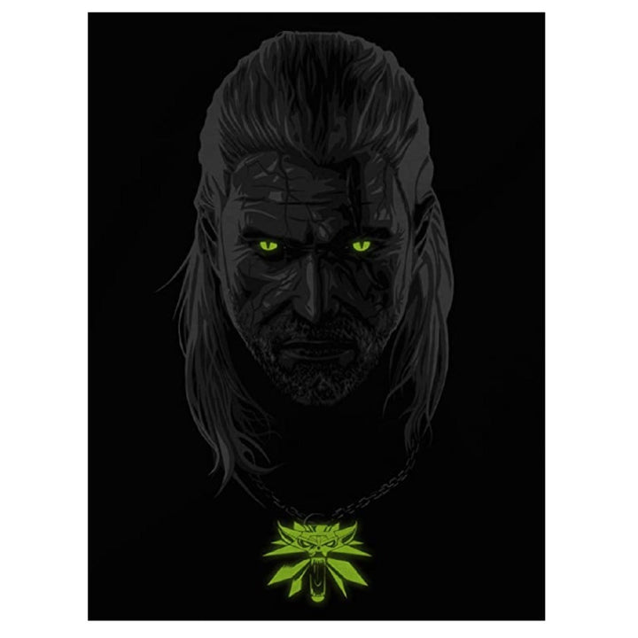 The Witcher 3 Geralt Toxicity Offcially Licesned Adult T Shirt
