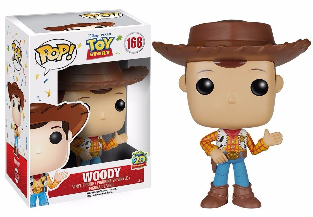 Funko Pop! Disney Toy Story Woody New Pose Vinyl Figure