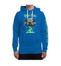 Rick And Morty Stylized Ufo Pullover Hoodie