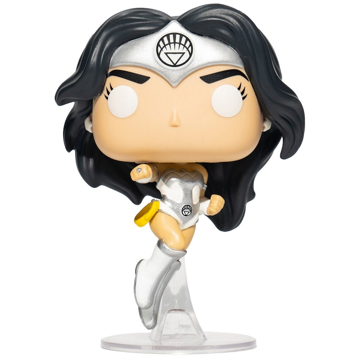 Funko Pop! Wonder Woman 80th Anniversary White Lantern Glow Exclusive Vinyl Figure