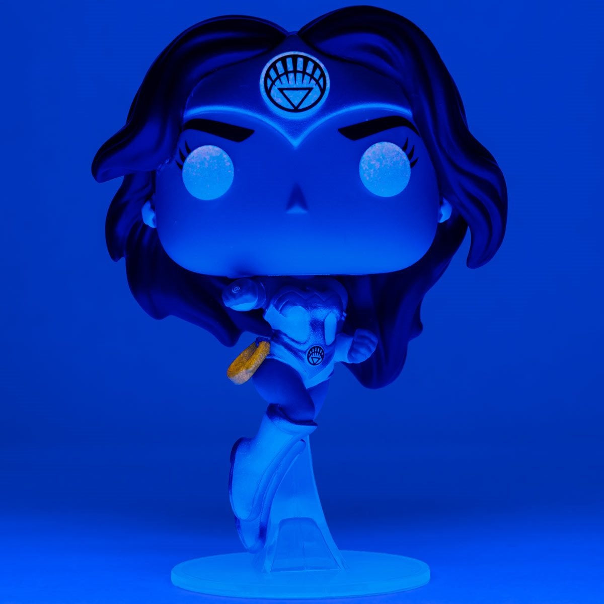Funko Pop! Wonder Woman 80th Anniversary White Lantern Glow Exclusive Vinyl Figure