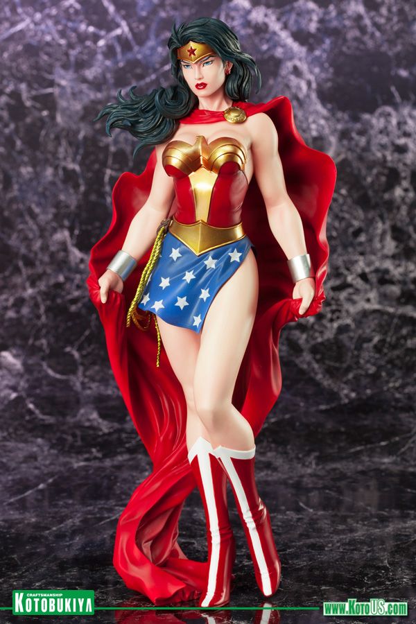 Wonder Woman Artfx DC Comics Statue Kotobukiya SV105 Statue