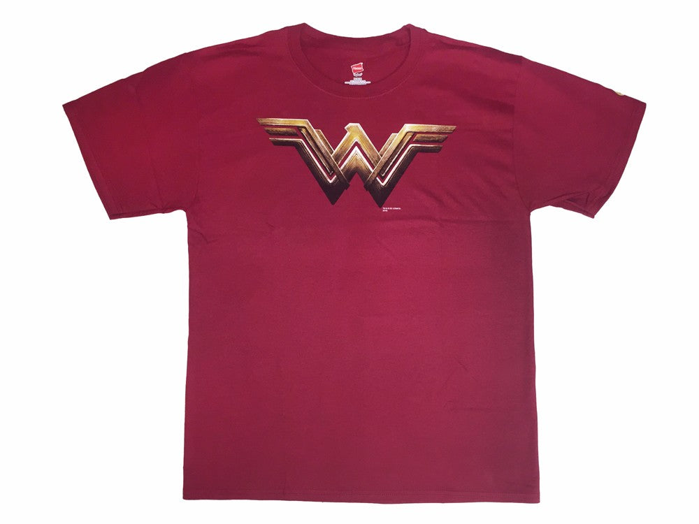 Wonder Woman Movie Symbol DC Comics Premium Adult T-Shirt