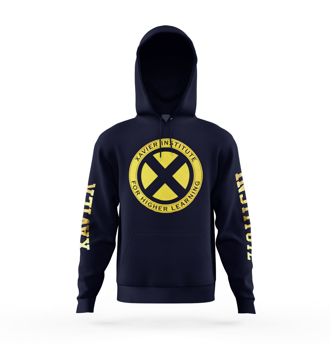 X-Men Xavier Institute Alma mater Marvel Pullover Hoodie