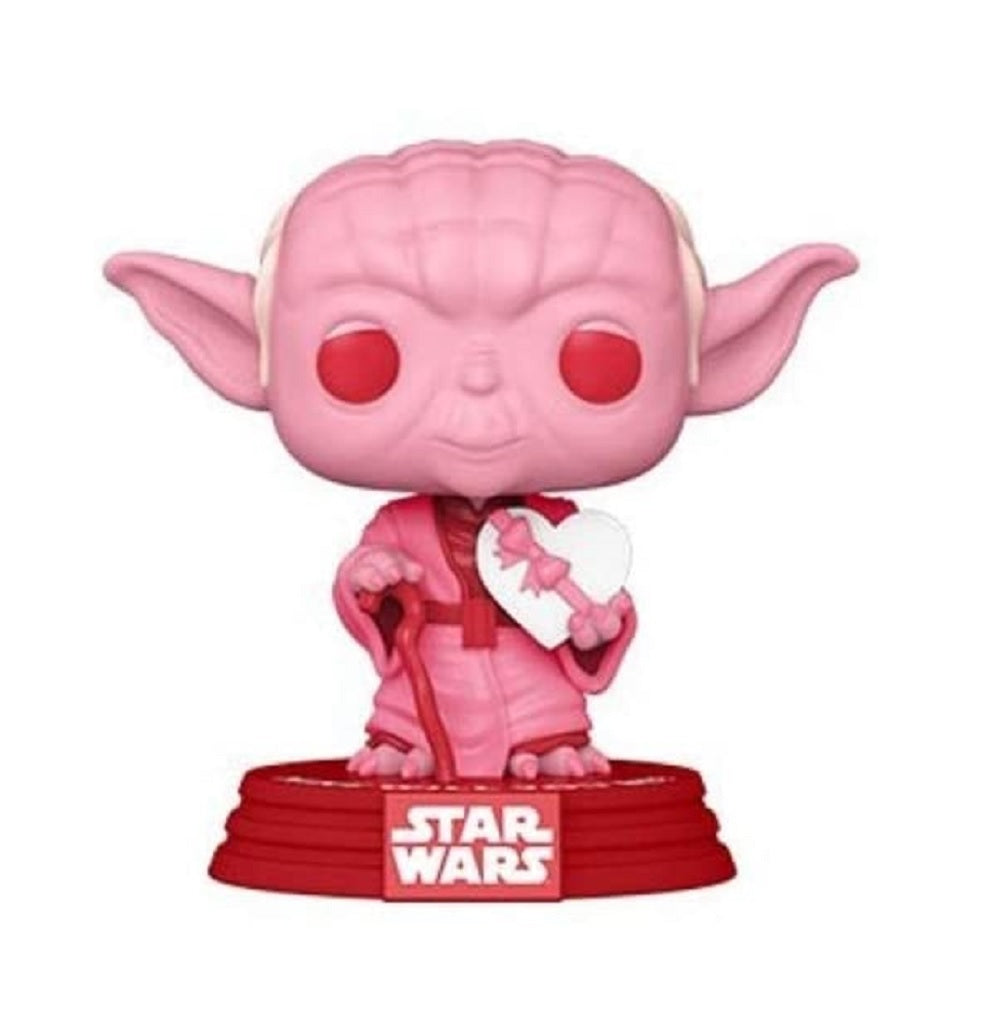 Funko POP Star Wars: Valentines - Yoda with Heart Vinyl Figure