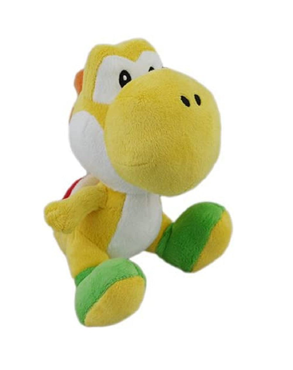 Nintendo Official Super Mario Yellow Yoshi Plush