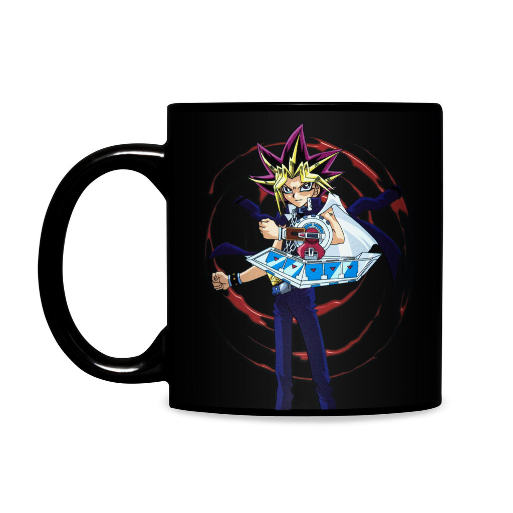 YU-GI-OH Yugi and Dark Magician 15 oz. Heat Change Ceramic Coffee Mug