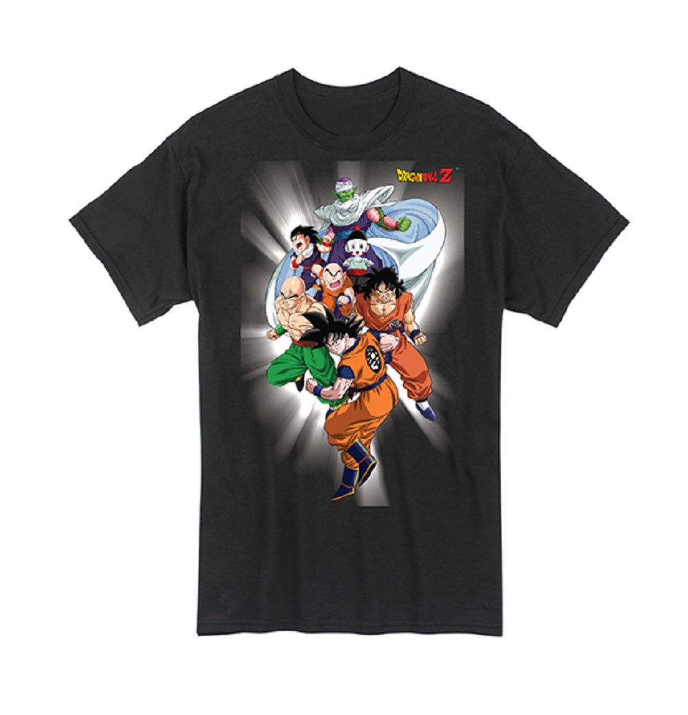 Dragon Ball Z - Z Figthers Group Adult T-Shirt