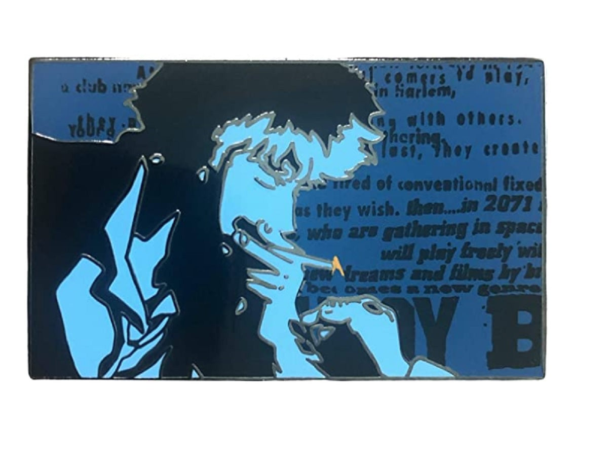 Cowboy Bebop Spike Having A Light Opening Theme Song Collectible Enamel Pin