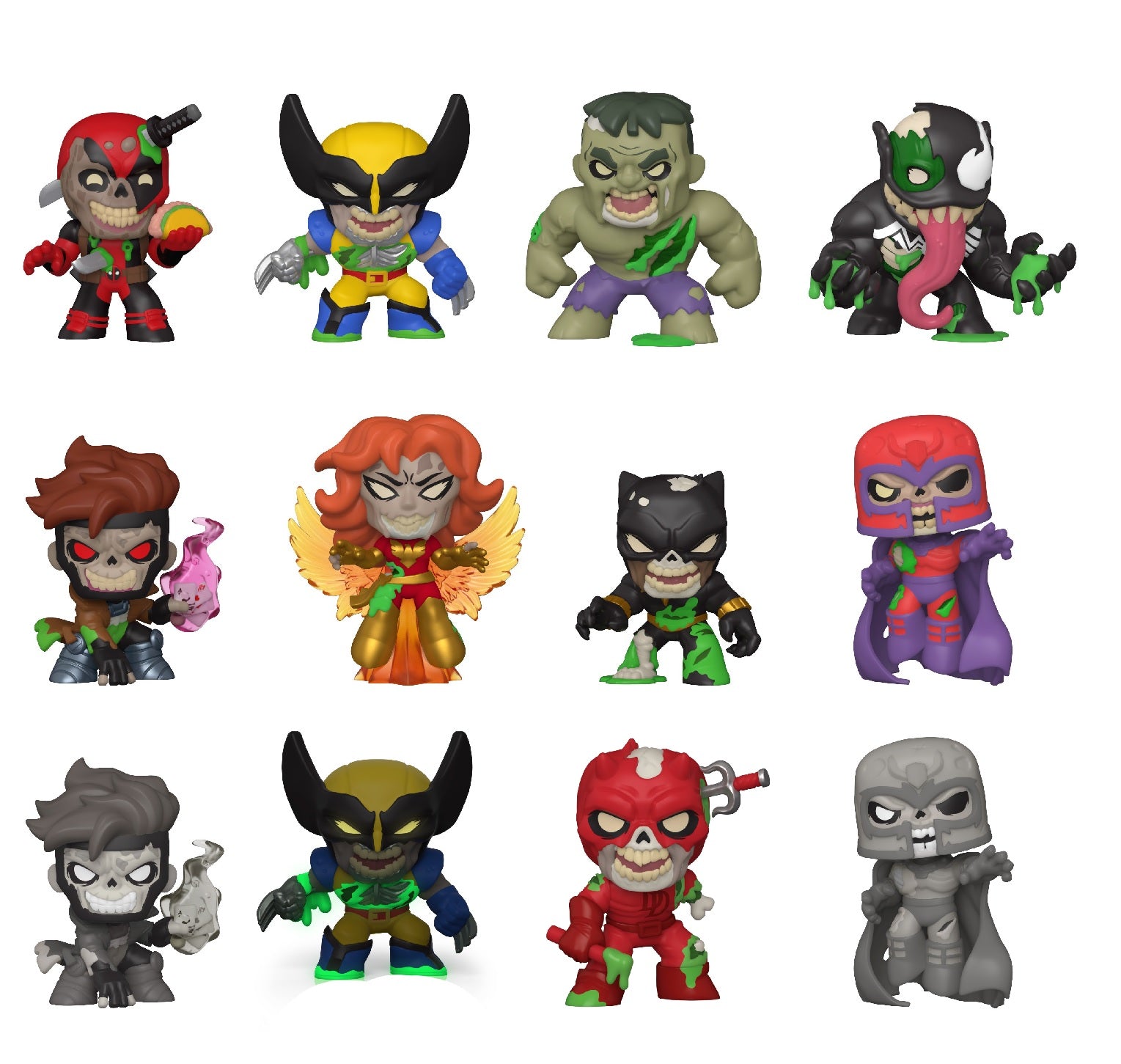 Funko Mystery Mini Marvel - Marvel Zombies Specialty Series One Vinyl Figure
